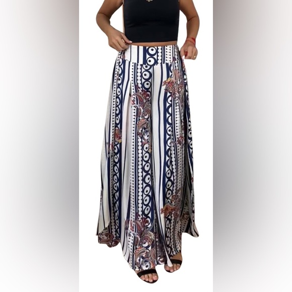 Gracia High-waist wide pant. Size S. - Picture 5 of 15